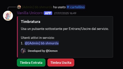Discord bot preview
